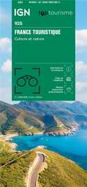 925 france touristique - culture et nature