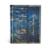 Carnet a couverture rigide monet (nenuphars), lettre a morisot - ultra - non ligne - 144 p.
