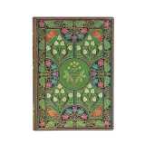 Carnet flexis poésie en fleurs - midi - ligné - 176 p.