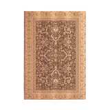 Carnet a couverture rigide terrene - grand - non ligne - 128 p.