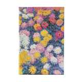 Carnet pb les chrysanthemes de monet les chrysanthemes de monet midi n.l. 144pg.