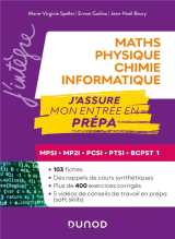 Maths-physique-chimie-informatique  -  mpsi-mp2i-pcsi-ptsi-bcpst 1  -  j'assure mon entree en prepa