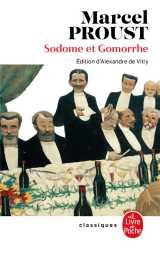 A la recherche du temps perdu tome 4 : sodome et gomorrhe