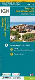 89028 le sentier des douaniers - bretagne nord