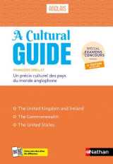 A cultural guide anglais 2024