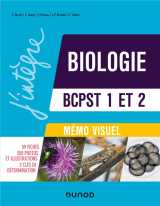 Mémo visuel de biologie bcpst 1 et 2 - 3e éd.
