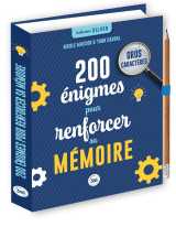 200 enigmes pour renforcer sa memoire - special seniors - crayon offert
