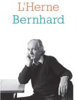 Cahier thomas bernhard