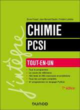 Chimie tout-en-un pcsi - 7e éd.