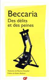 Des delits et des peines