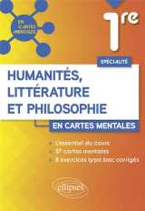 Specialite humanites, litterature et philosophie. premiere