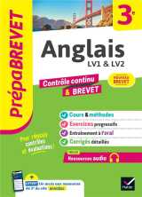 Prépabrevet - anglais 3e - brevet 2025