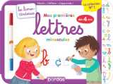 Les livres-ardoises - mes premieres lettres minuscules