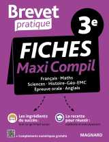 Brevet pratique maxi-compil de fiches la totale 3e brevet 2024