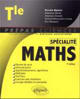 Spécialité mathématiques - terminale