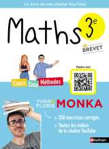 Mathematiques  -  3e avec yvan monka (edition 2023)