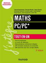 Maths tout-en-un pc/pc* - 2e éd.