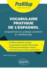 Vocabulaire pratique de l'espagnol
