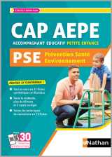 Prévention santé environnement cap accompagnant éducatif petite enfance pse 2024