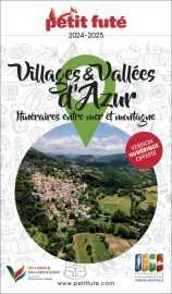 Guide villages et vallées d'azur 2024-2025 petit futé