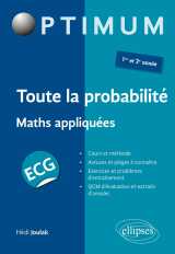 Toute la probabilité - ecg maths appliquées