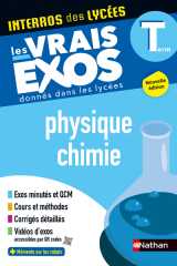 Interros des lycées - physique chimie terminale