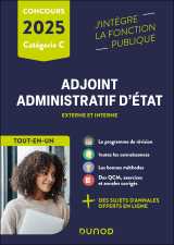 Concours adjoint administratif d'etat - 2025 - externe et interne