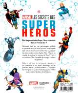 Marvel - l'encyclopédie - les secrets des super héros