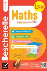 Bescherelle lycée - maths 2de, 1re, tle nouveau bac