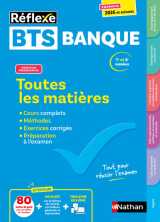 Toutes les matières bts banque - réflexe n° 18