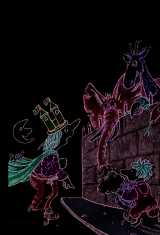 Motordu et son père hoquet