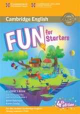 Fun for starters student book with home fun booklet and online
