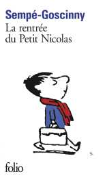 La rentrée du petit nicolas les histoires inedites du petit nicolas iii