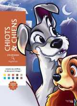 Coloriages mystères disney - chiots et chiens