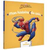 Spider-man - mon histoire du soir - les origines - marvel