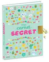 Mon carnet secret kawai - journal intime avec cadenas à compléter
