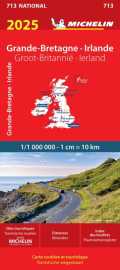 Carte nationale grande-bretagne, irlande 2025