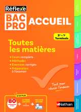 Toutes les matières bac pro accueil - réflexe n° 18