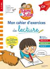 Sami et julie cp - mon cahier d'exercices de lecture