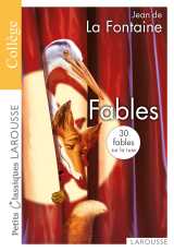 Fables de la fontaine - petits classiques larousse - collège