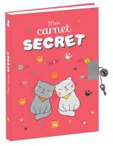 Mon carnet secret - chat