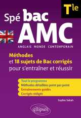 Spé bac amc - tle (terminale) - anglais monde contemporain (spécialité)