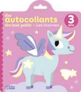 Autocol tout petits licornes