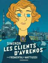 Collection simenon, les romans durs - les clients d'avrenos