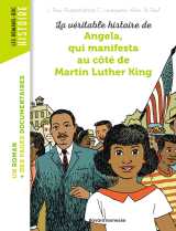La véritable histoire d'angela, qui manifesta au côté de martin luther king