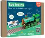 Les trains - kit pandacraft 8-12 ans