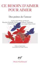 Ce besoin d'aimer pour aimer