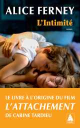 L'intimité (affiche du film l'attachement)