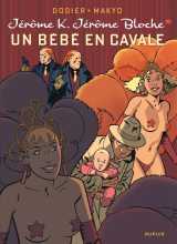 Jérôme k. jérôme bloche - tome 10 - un bébé en cavale (nouvelle maquette)