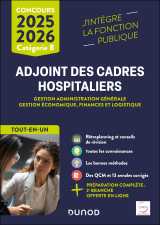 Concours adjoint des cadres hospitaliers 2025-2026